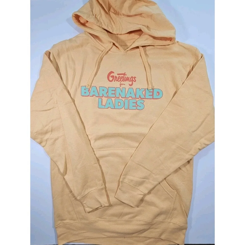Barenaked Ladies 2023 Greetings From Last Summer On Earth Hoodie Sz S‎ Concert